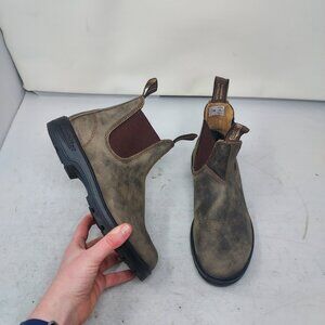 Blundstone WOMENS Chelsea Rustic Brown Boot